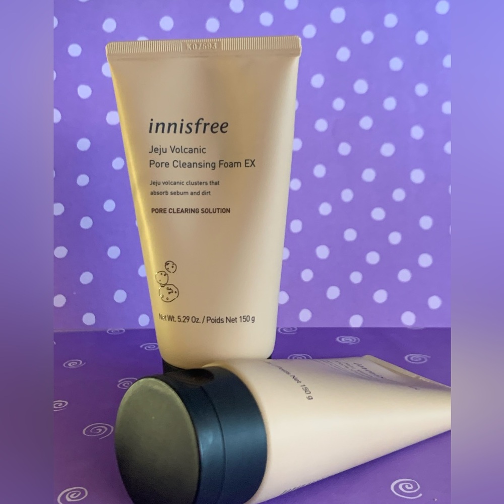 Jeju Volcanic Pore Cleansing Foam EX - Cream X 2 Bulk Buy!
